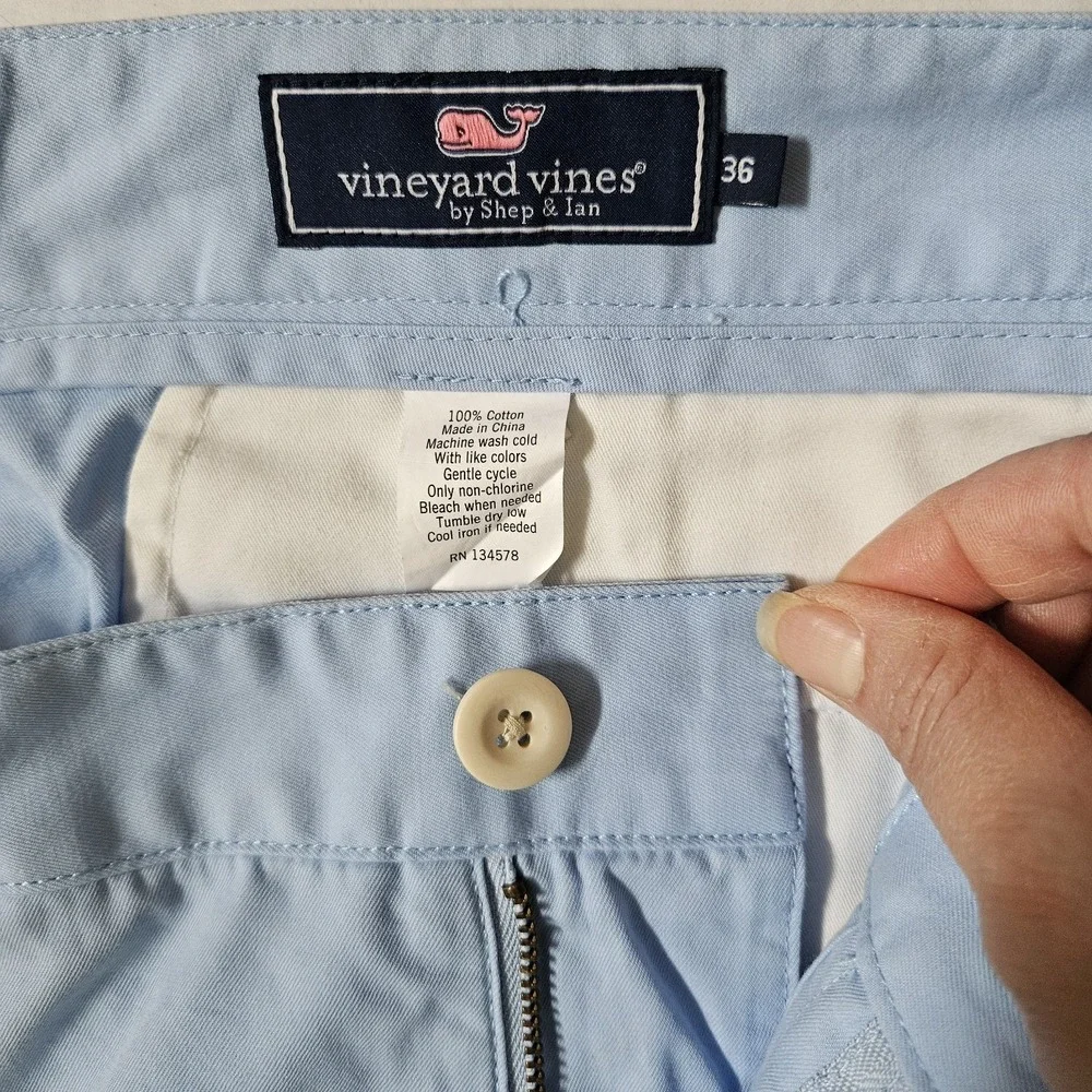 Vineyard Vines‎ Shorts Men's 36 Summer Club 9